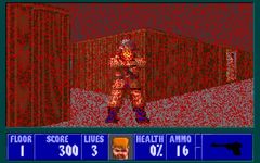 une photo d'Ã©cran de Wolfenstein 3D (PC) sur PC